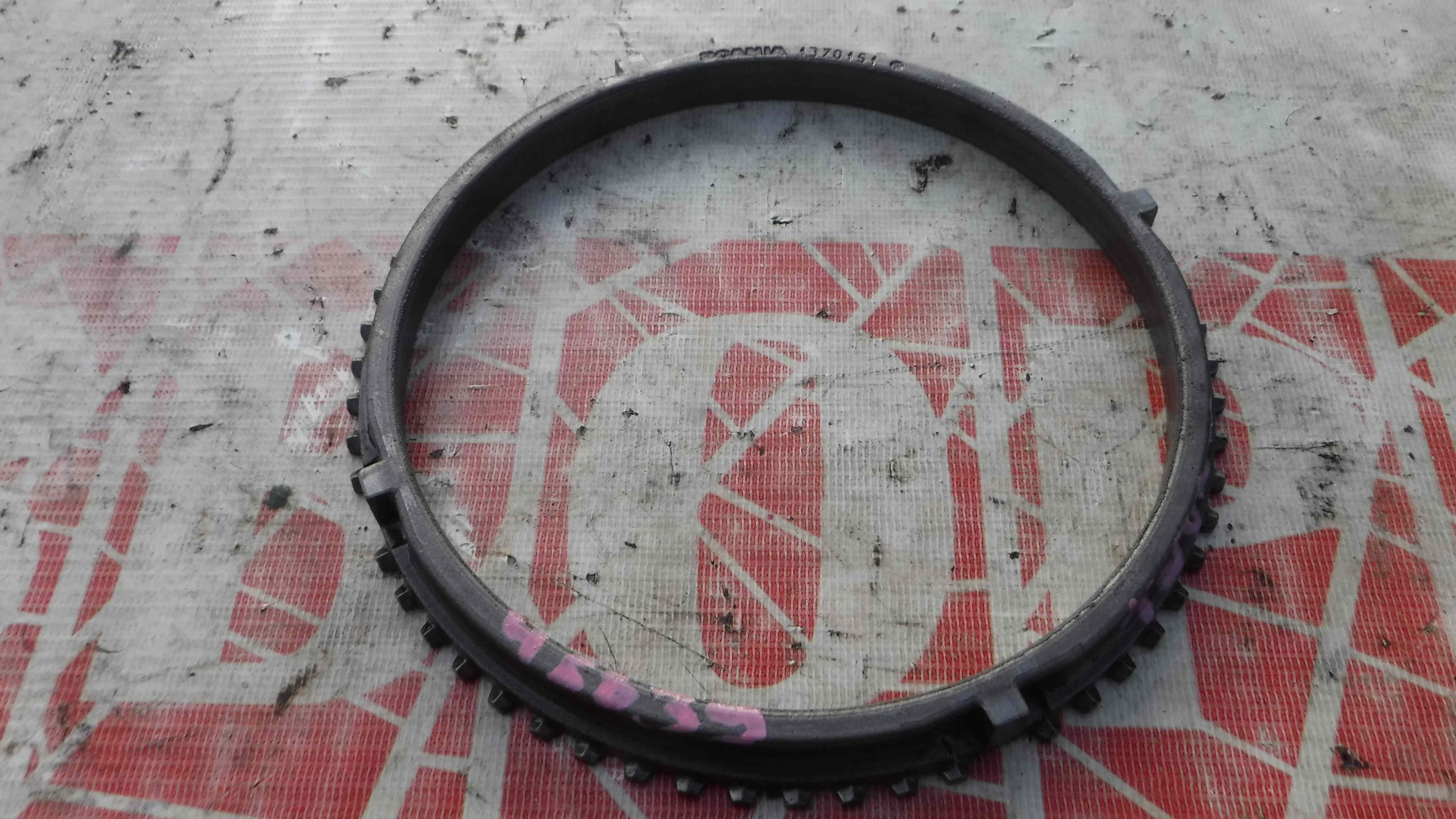 45839 кольцо синхронизатора 1370151 GRS900 КПП SCANIA